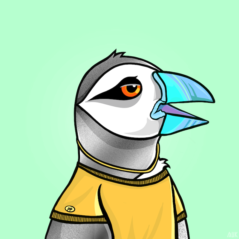 Poppin Puffins #4958